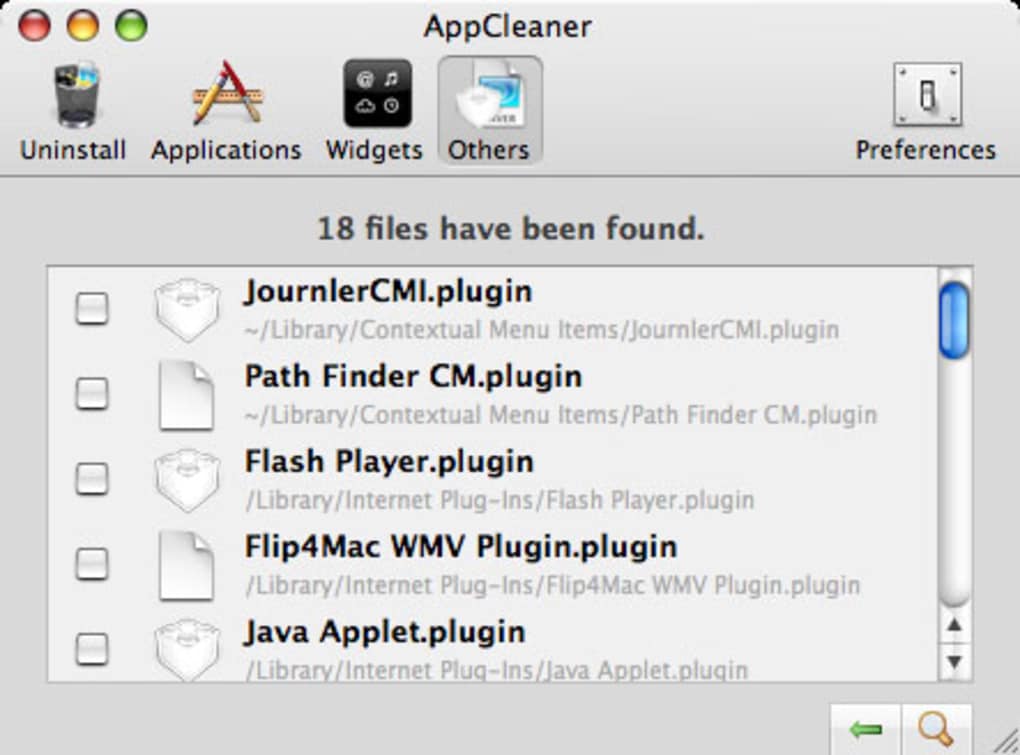 App cleaner & uninstaller